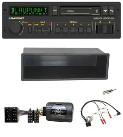 Blaupunkt USB DAB Bluetooth Lenkrad Autoradio für Citroen C2 C3 Berlingo 02-06