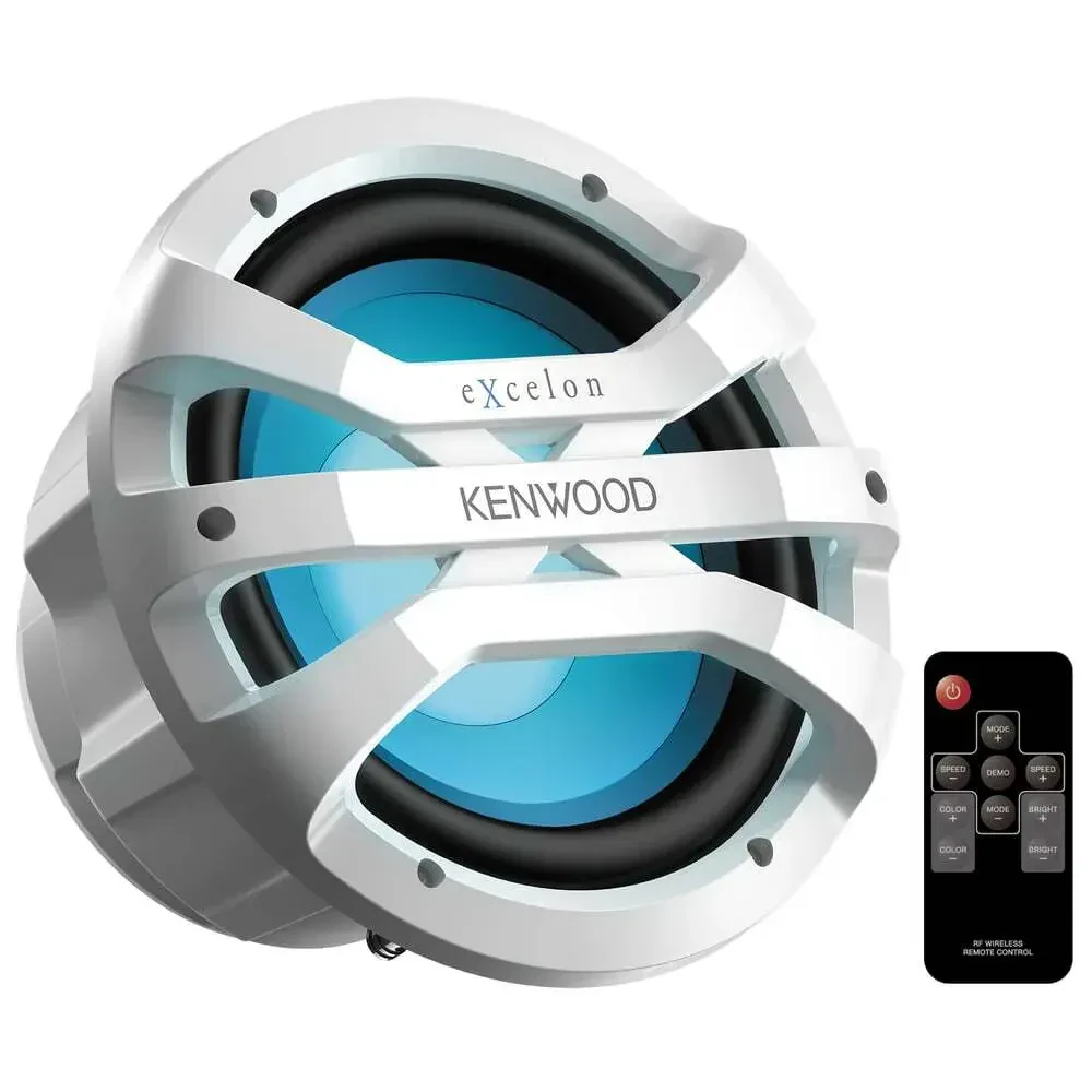 Морской сабвуфер Kenwood eXcelon XM1041WL 10" однокатушечный 4 Ом 300W RMS