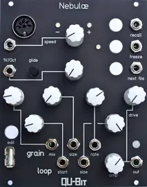 Модульный студийный синтезатор Qu-Bit Nebulae Granular Sampler Eurorack Synth Module