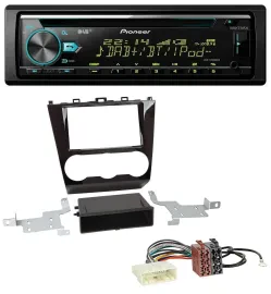 Pioneer DAB MP3 CD USB Bluetooth Autoradio für Subaru Forester SJ Facelift ab 15