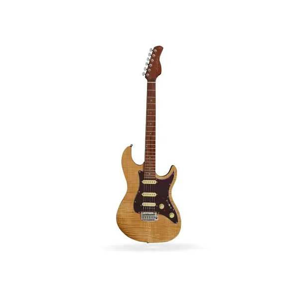 Электрогитара Sire Larry Carlton S7 FM Stratocaster Natural