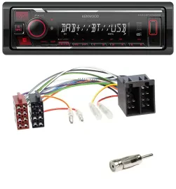 Kenwood MP3 Bluetooth USB DAB Autoradio für Opel Astra F 1991-98 Corsa A+B 1990-