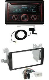 Автомагнитола для Mitsubishi Outlander Pioneer 2-DIN, CD, MP3, USB, Bluetooth, DAB