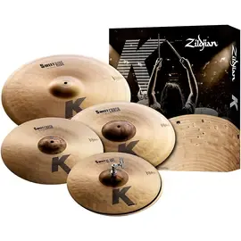 Набор тарелок для барабанов Zildjian K Sweet Cymbal Pack, 14", 16", 18", 21"