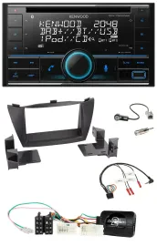 Kenwood CD 2DIN DAB USB Lenkrad Bluetooth Autoradio für Hyundai ix35 2010-2013 o