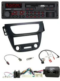 Автомагнитола Blaupunkt SD, USB, Bluetooth, DAB, управление с руля, для Renault Megane/Fluence (2012)