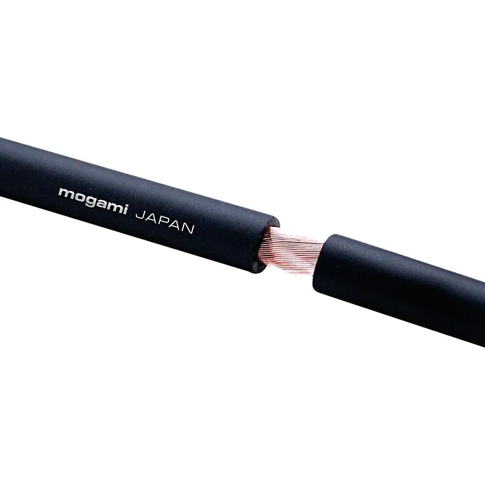 Mogami WG2932 Bulk 8PR Multipair Snake Cable 500 ft. Black