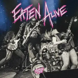 Виниловая пластинка Nashville Pussy - Eaten Alive [New Vinyl LP]