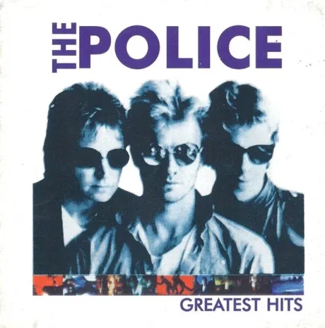 THE POLICE - Greatest Hits (CD)