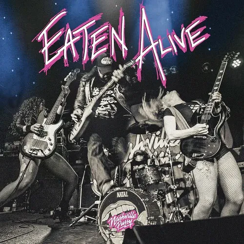 Виниловая пластинка Nashville Pussy - Eaten Alive [New Vinyl LP]