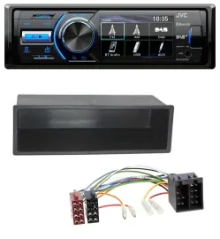 Автомагнитола JVC Bluetooth MP3 USB DAB для Mercedes A‑Klasse, M‑Klasse, Vaneo, VW Pass