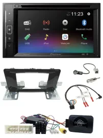 Pioneer Bluetooth Lenkrad USB 2DIN DAB DVD Autoradio für Hyundai H 350 ab 2016