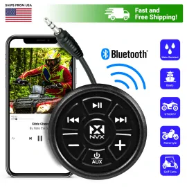 NVX XUBT4 Universal Bluetooth Audio Controller Receiver & Remote Control