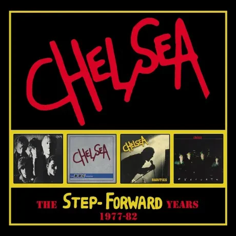 CHELSEA - The Step Forward Years (4CD, Box)