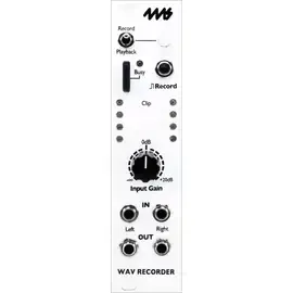 Модульный студийный синтезатор 4MS Company WAV Recorder