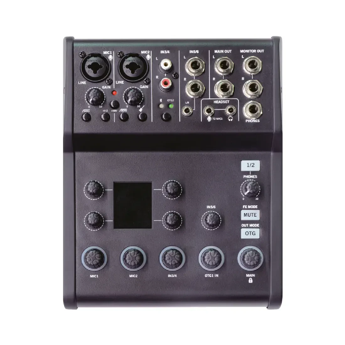 Цифровой микшер Moti.vity MDC6