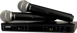 Аналоговая радиосистема с ручными микрофонами Shure BLX288E/PG58 M17