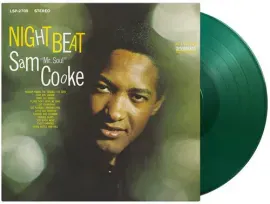 Виниловая пластинка Sam Cooke - Night Beat - Limited 180-Gram Green Colored Vinyl [New Vinyl LP] Col