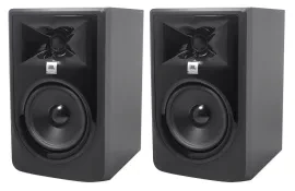 Активный студийный монитор JBL 305PMKII Black (пара)