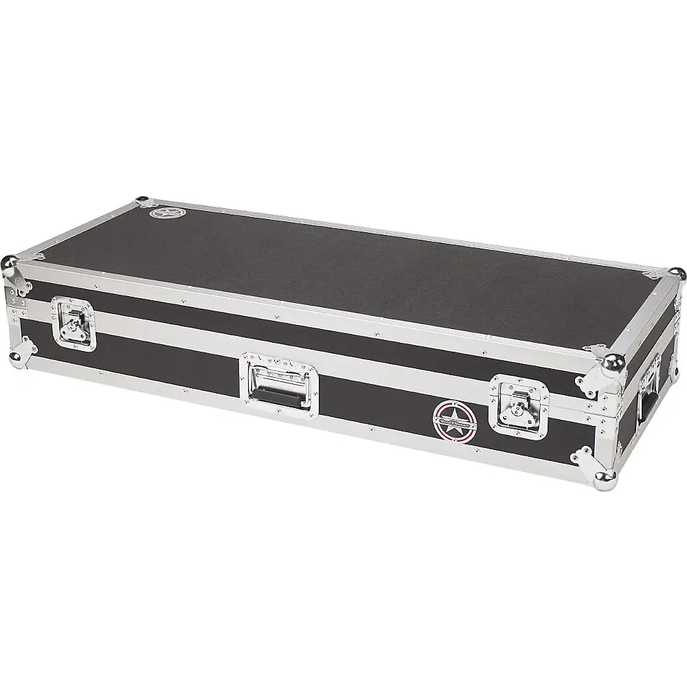 Кейс для клавишных Road Runner KBRR76W Flight Case Black