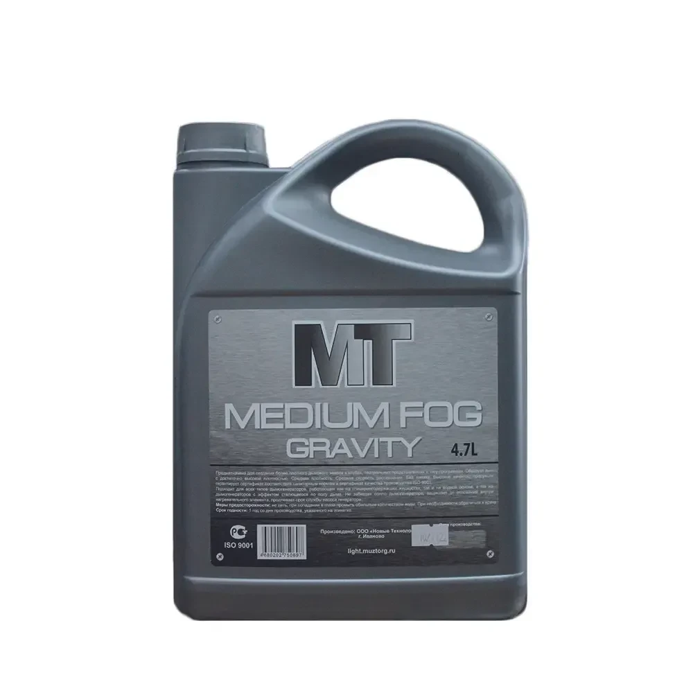Жидкость для генератора дыма MT Medium Fog Gravity