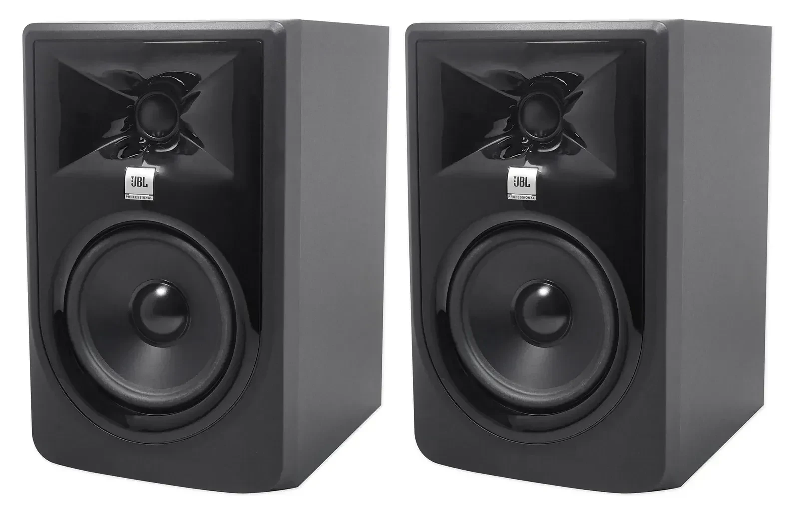 Активный студийный монитор JBL 305PMKII Black (пара)