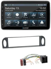 Blaupunkt USB DAB SD MP3 Bluetooth Autoradio für Citroen C5 (bis 2004)