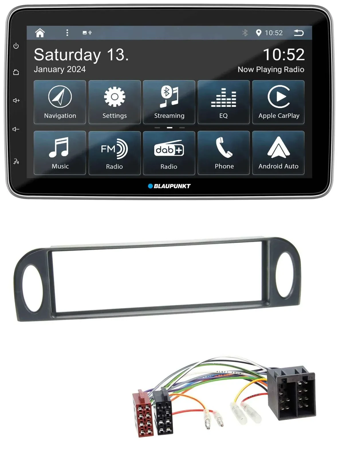 Blaupunkt USB DAB SD MP3 Bluetooth Autoradio für Citroen C5 (bis 2004)