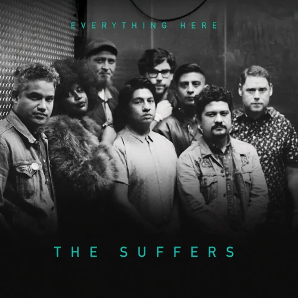Виниловая пластинка The Suffers – Everything Here 2018 Sealed