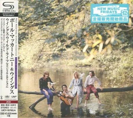 PAUL MCCARTNEY - Wild Life (2CD, Japan)