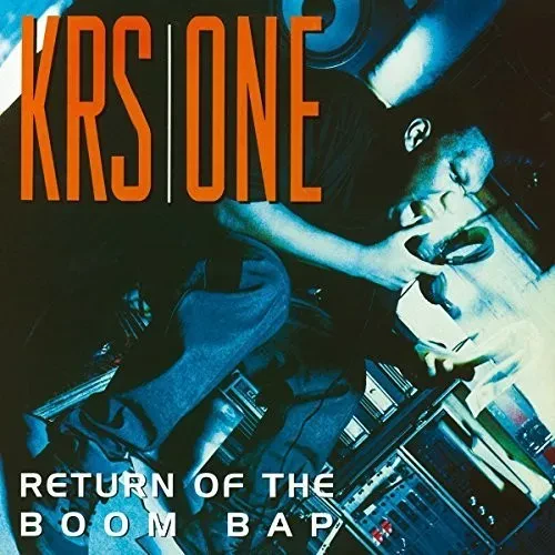 Виниловая пластинка KRS-One & Marley Mar - Return Of The Boom Bap [New Vinyl LP] Holland - Import