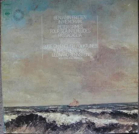 BRITTEN - In Memoriam (LP , Used)