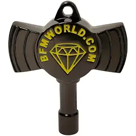 Ключ для барабана DrumKeyShop Brian Frasier-Moore Signature Drum Key - Black Nickel