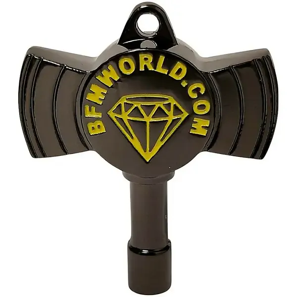 Ключ для барабана DrumKeyShop Brian Frasier-Moore Signature Drum Key - Black Nickel