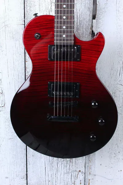 Schecter Solo-II Standard Solid Body Electric Guitar Blood Burst Finish