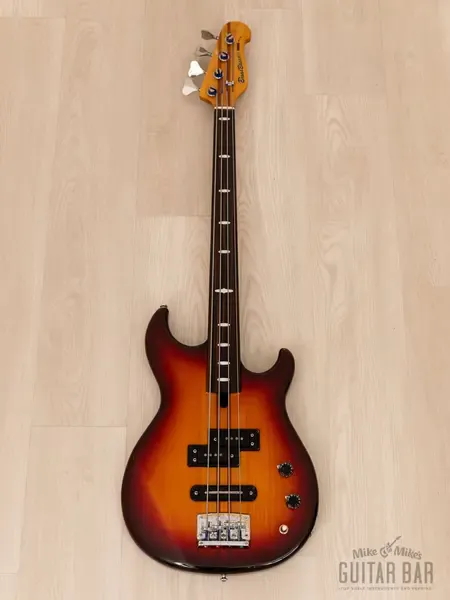 Бас-гитара Yamaha Broad Bass BB2000 Fretless Conversion Neck Through Bass Japan 1979