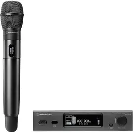 Микрофонная радиосисте Audio-Technica 3000 (4th Gen) Network Enabled UHF Wireless W/Mic Capsule Bnd DE2