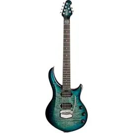 Электрогитара Music Man Majesty 6 Quilt Top Hydrospace Limited Edition