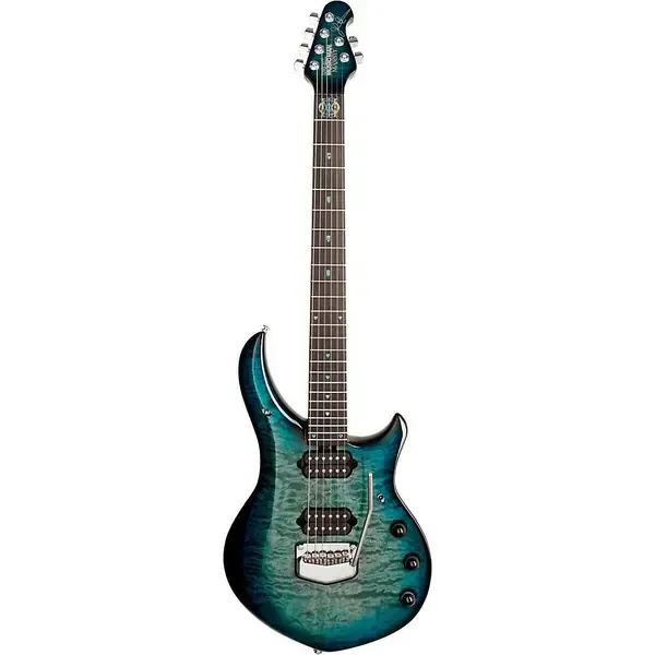 Электрогитара Music Man Majesty 6 Quilt Top Hydrospace Limited Edition