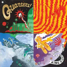 Виниловая пластинка King Gizzard and the Lizard Wizard – Quarters! (Релиз 2025)