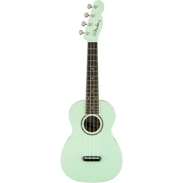 Укулеле Fender Zuma Concert Ukulele Surf Green