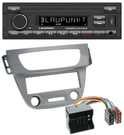 Автомагнитола для Renault Megane 3 Blaupunkt USB, DAB, MP3, Bluetooth, Quadlock (2009–2014)