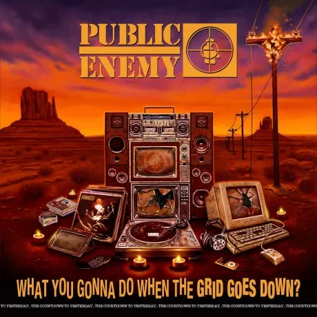 Виниловая пластинка Public Enemy – What You Gonna Do When The Grid Goes Down