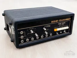 1970s Ace Tone EC-20 Echo Chamber Vintage Analog Tape Delay Near-Mint w/ Cover