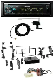 Автомагнитола для Nissan Versa (с 2007) и Xterra (с 2013) Pioneer MP3/CD/USB/AUX, DAB