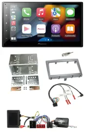 Pioneer DAB Bluetooth 2DIN USB Lenkrad Autoradio für Porsche 911 Boxster Cayman