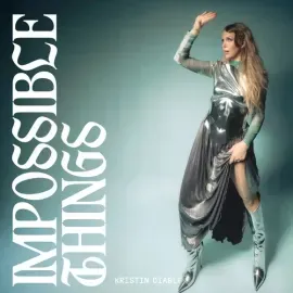 Виниловая пластинка Kristin Diable - Impossible Things [New Vinyl LP] Colored Vinyl, White