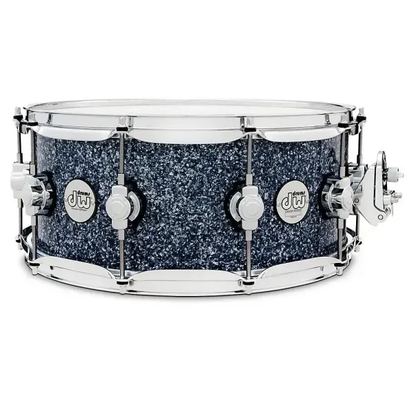 Малый барабан DW Design Series Maple 14x6 Blue Granite Finish Ply