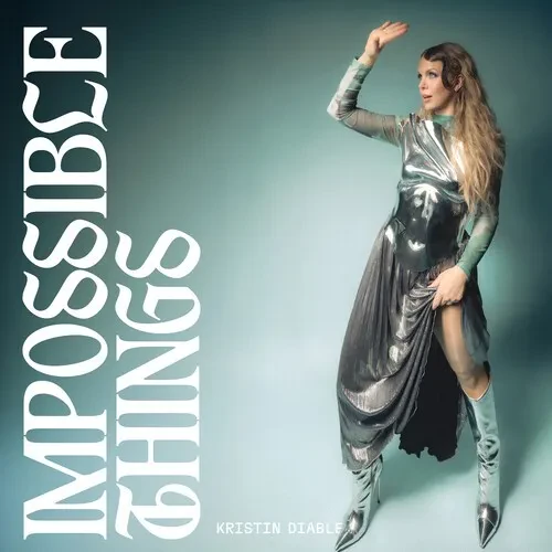 Виниловая пластинка Kristin Diable - Impossible Things [New Vinyl LP] Colored Vinyl, White