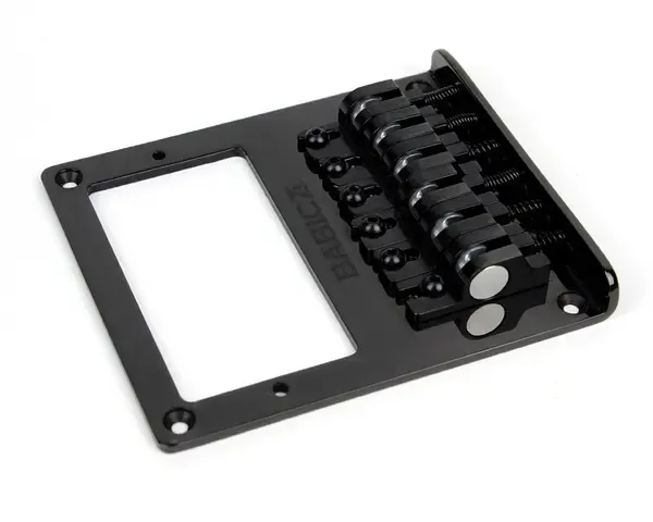 Бридж фиксированный Babicz FCH BFG Tele Style Humbucker Top Load Bridge Black